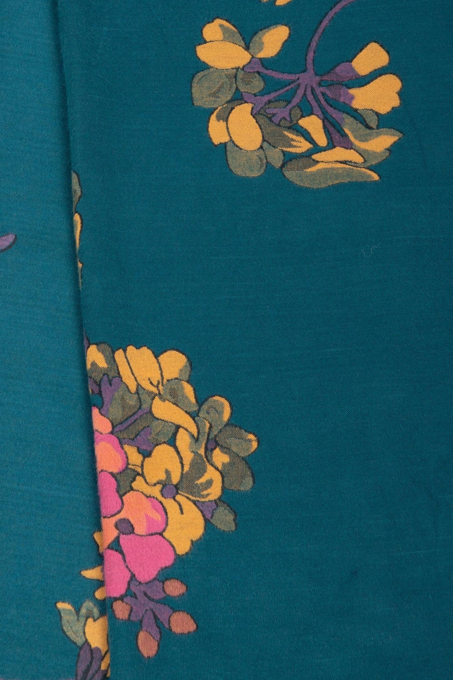 Reverse Garden Scarf