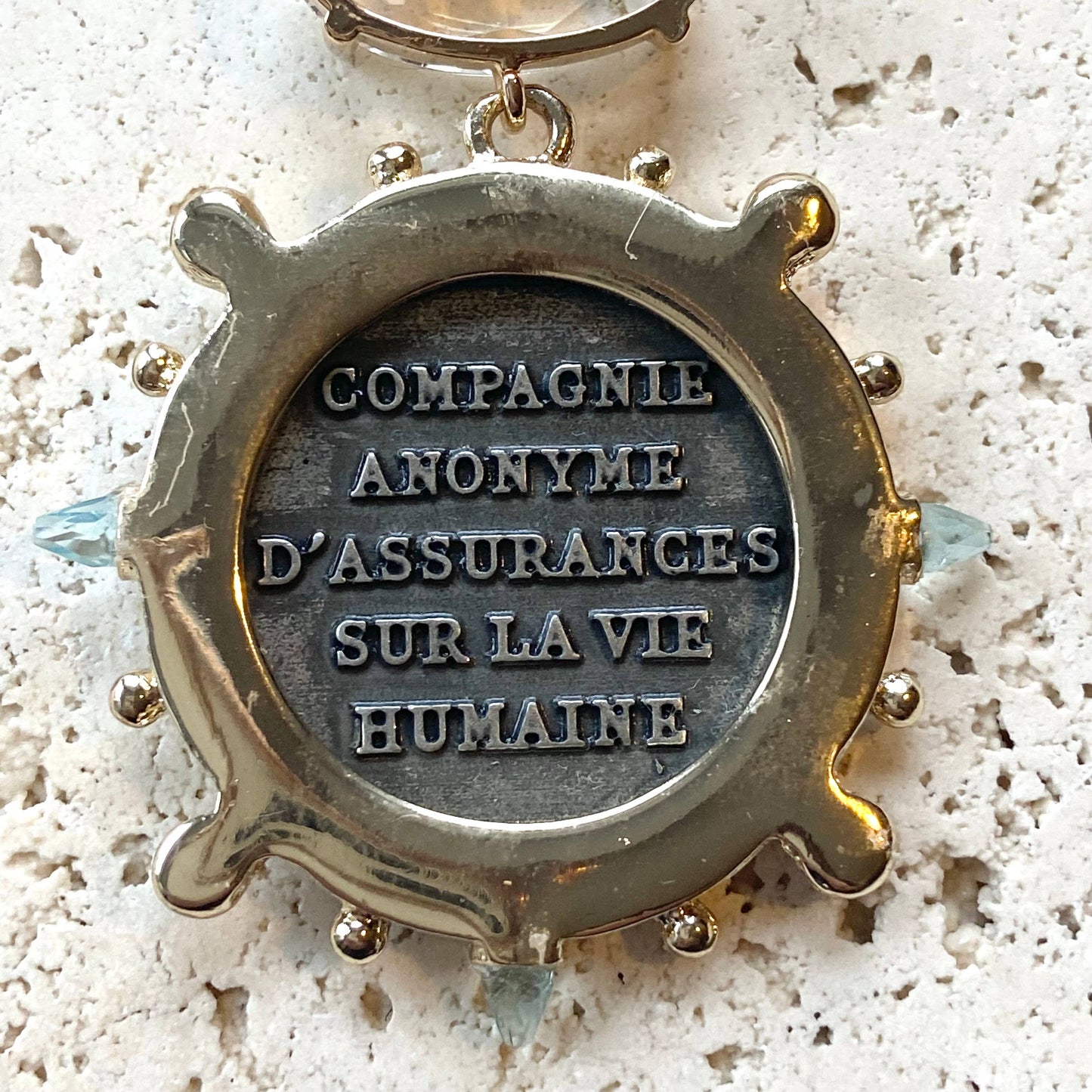 French medallion coin horse jewelry boutique fall