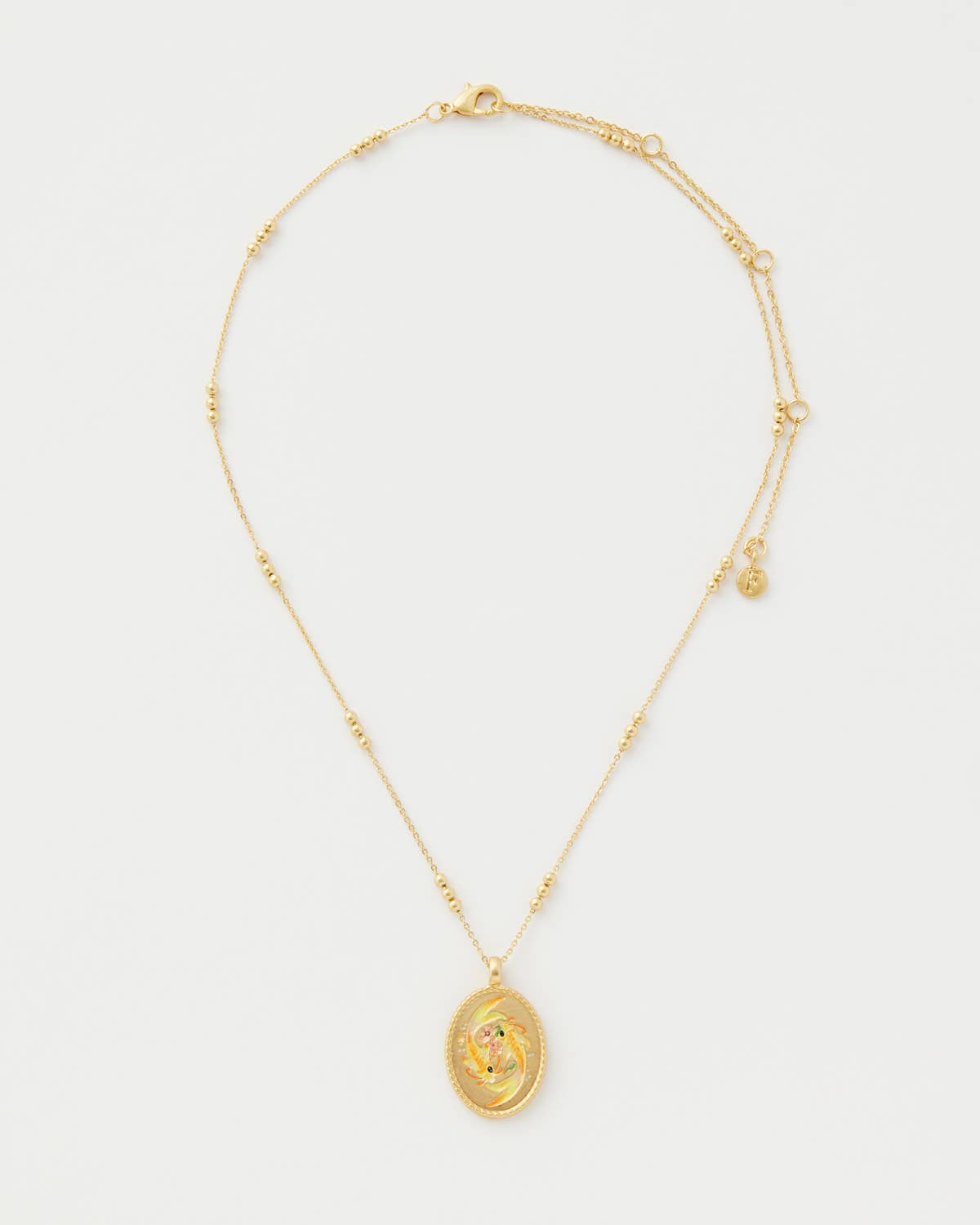 FABLE The Zodiac Necklace - Pisces