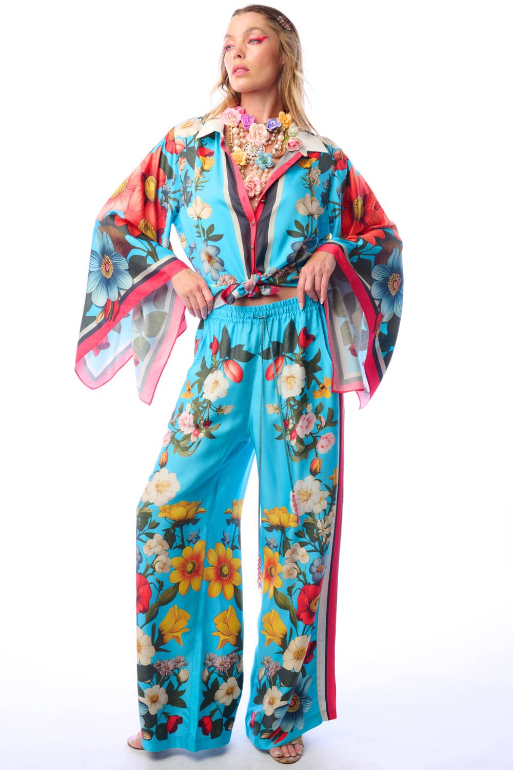 Floral Garden Pants