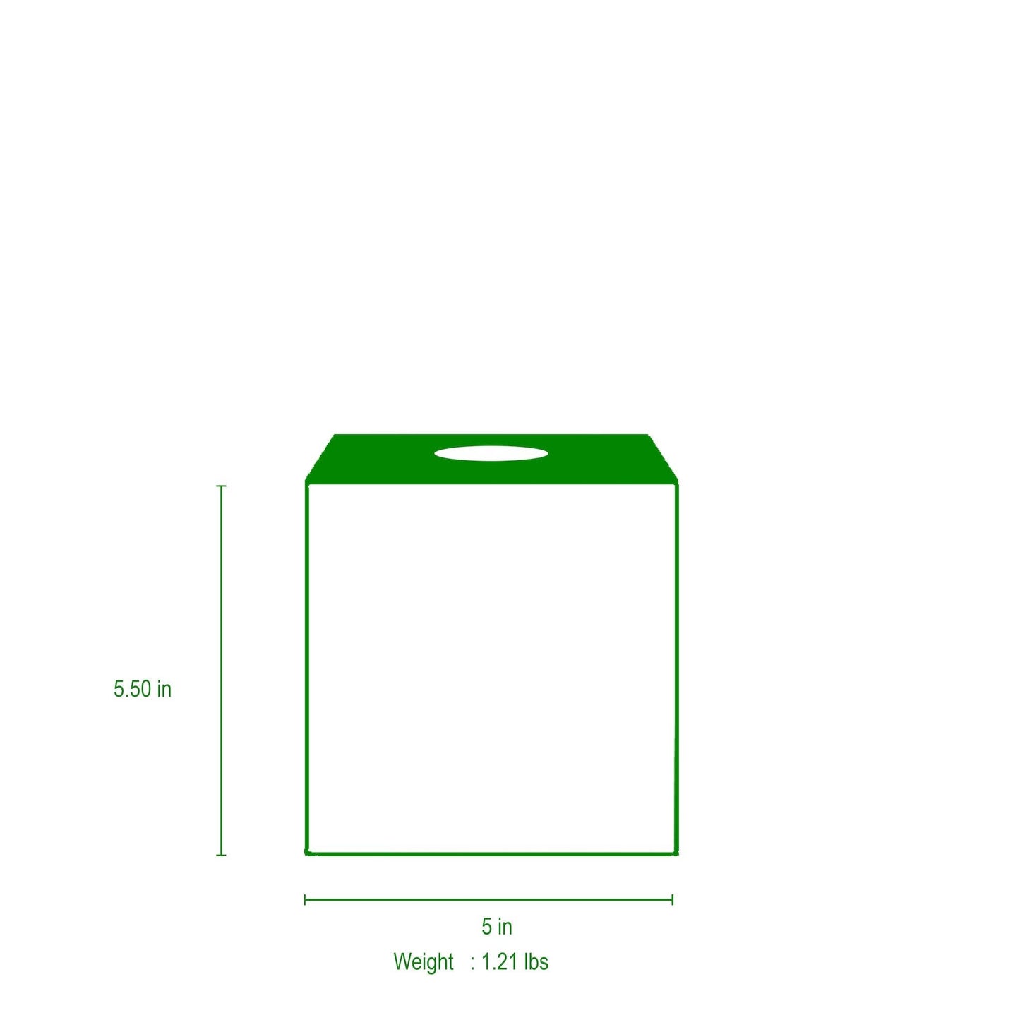 Regency Bee Tissue Box Cover