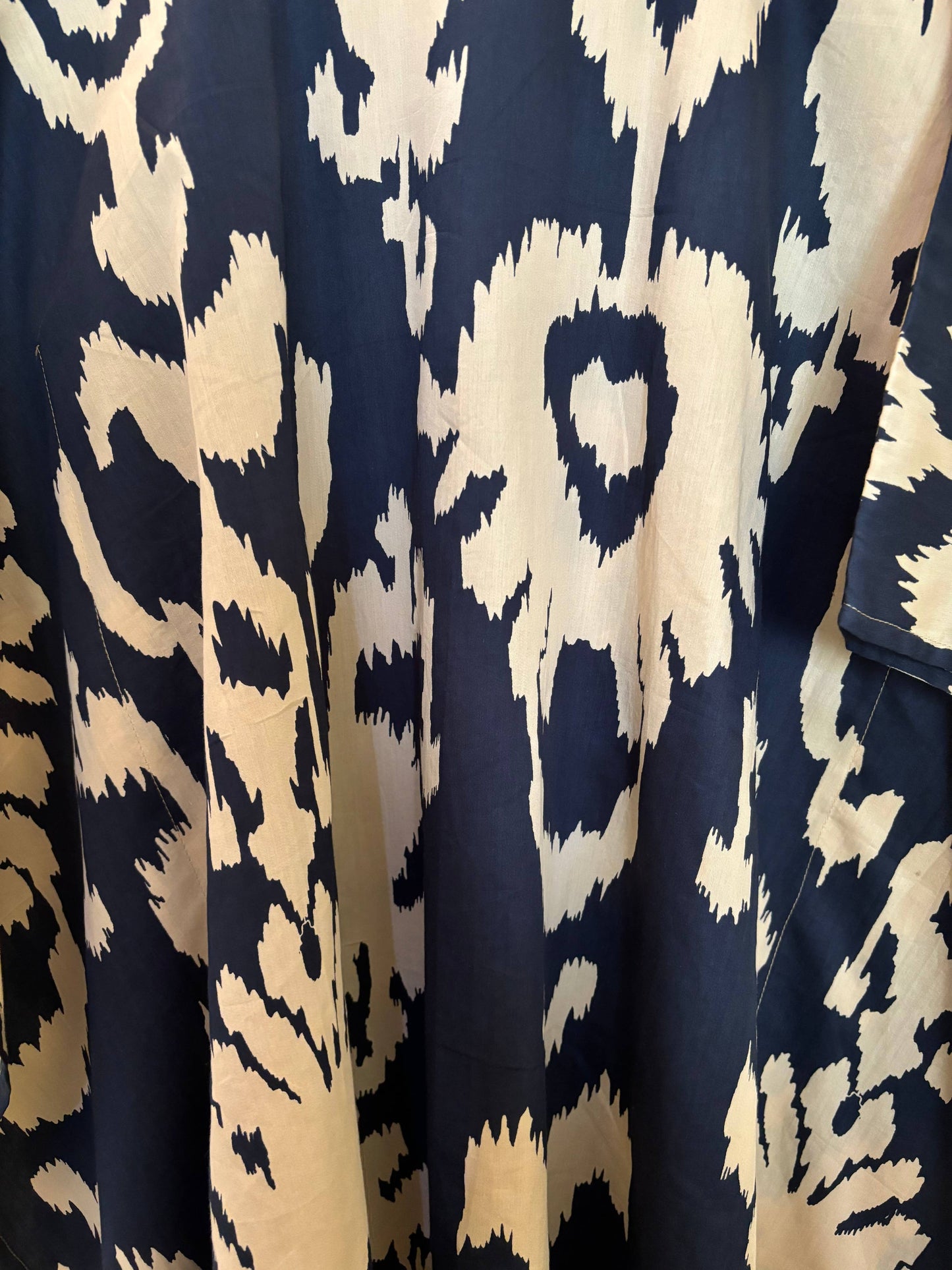 Radha Tunic Set - Navy Chandeliers