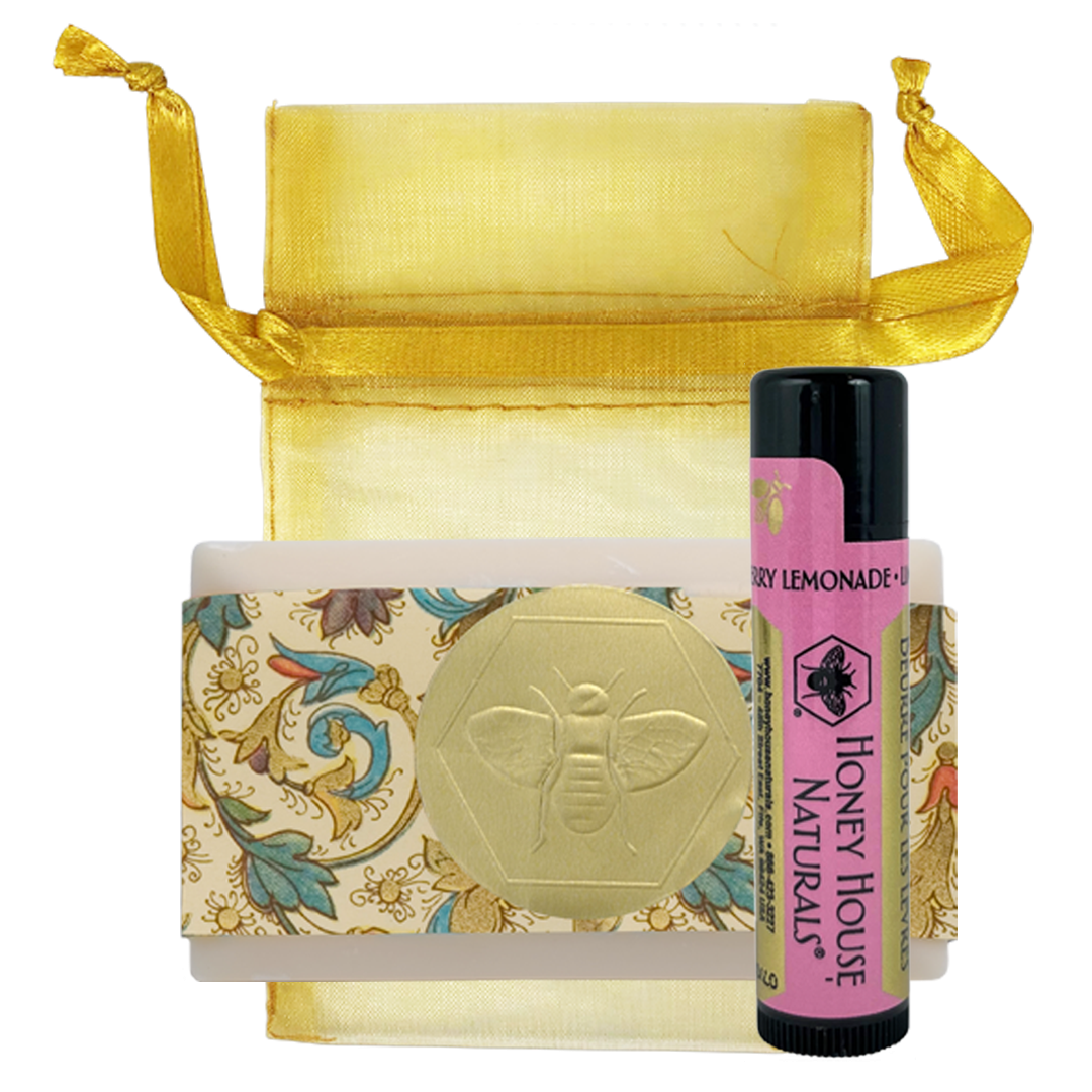Mini Soap & Lip Butter