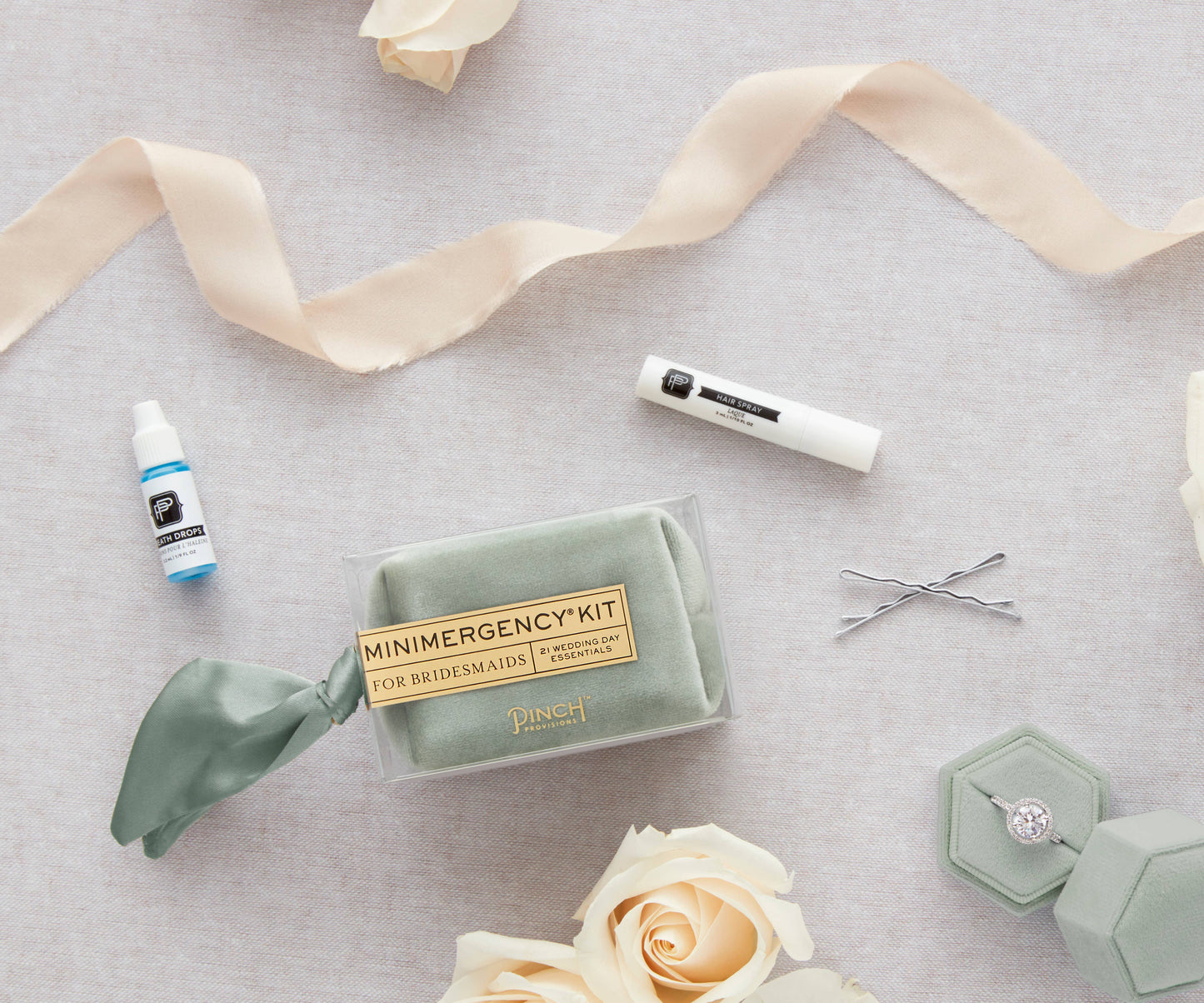 Velvet Minimergency Kit for Bridesmaids | Wedding Gifts