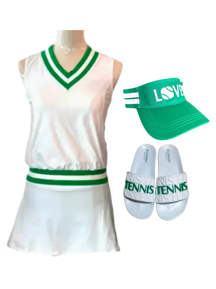 Court Skirt & Tank Set - For The Win