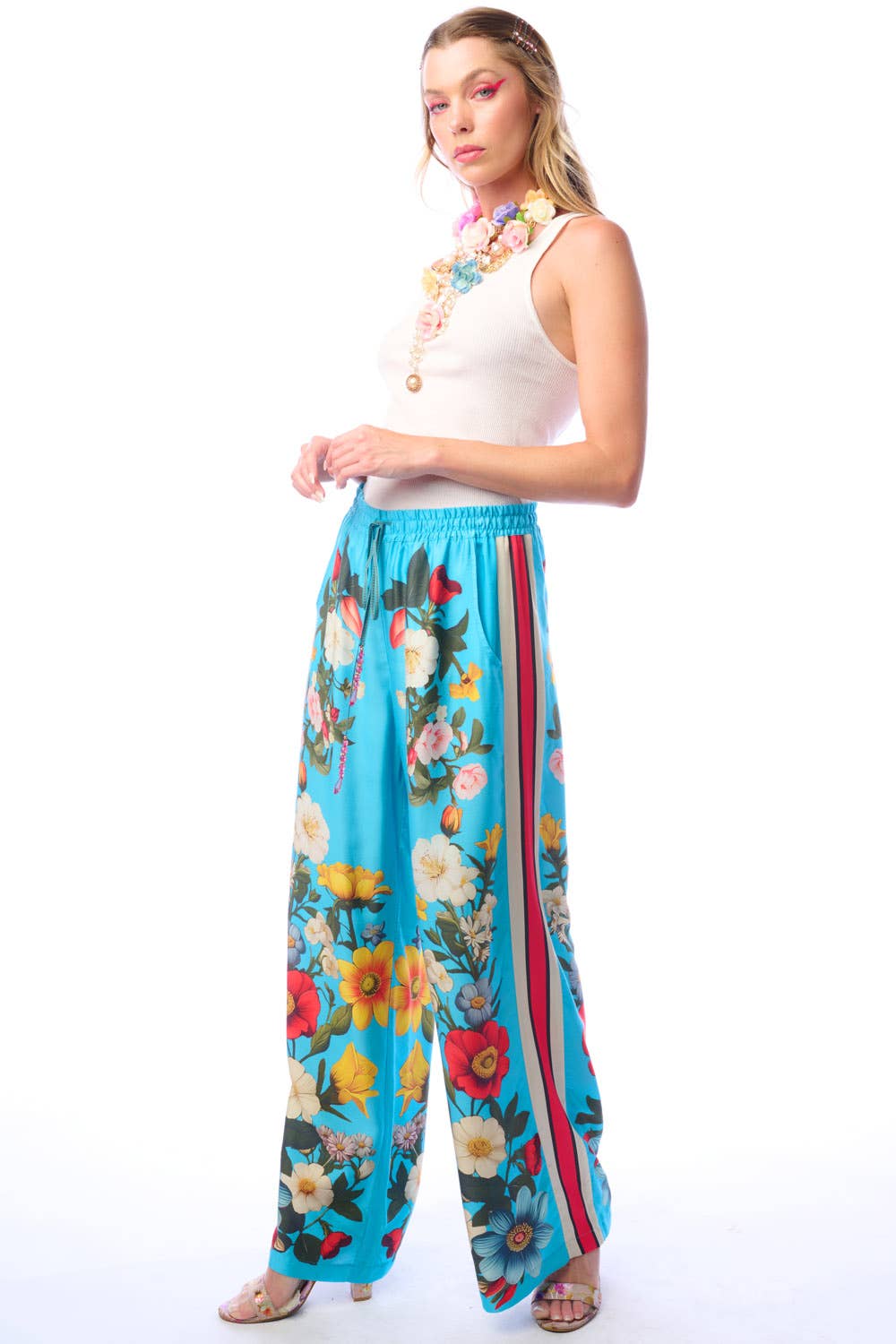 Floral Garden Pants