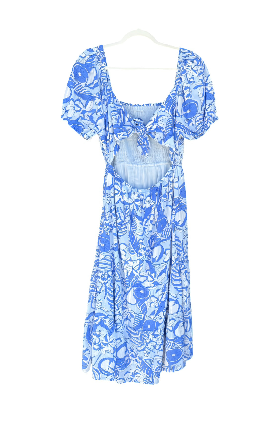 Vineyard Vines - Painted Palm Beach Midi Dress - Luxury Consignment