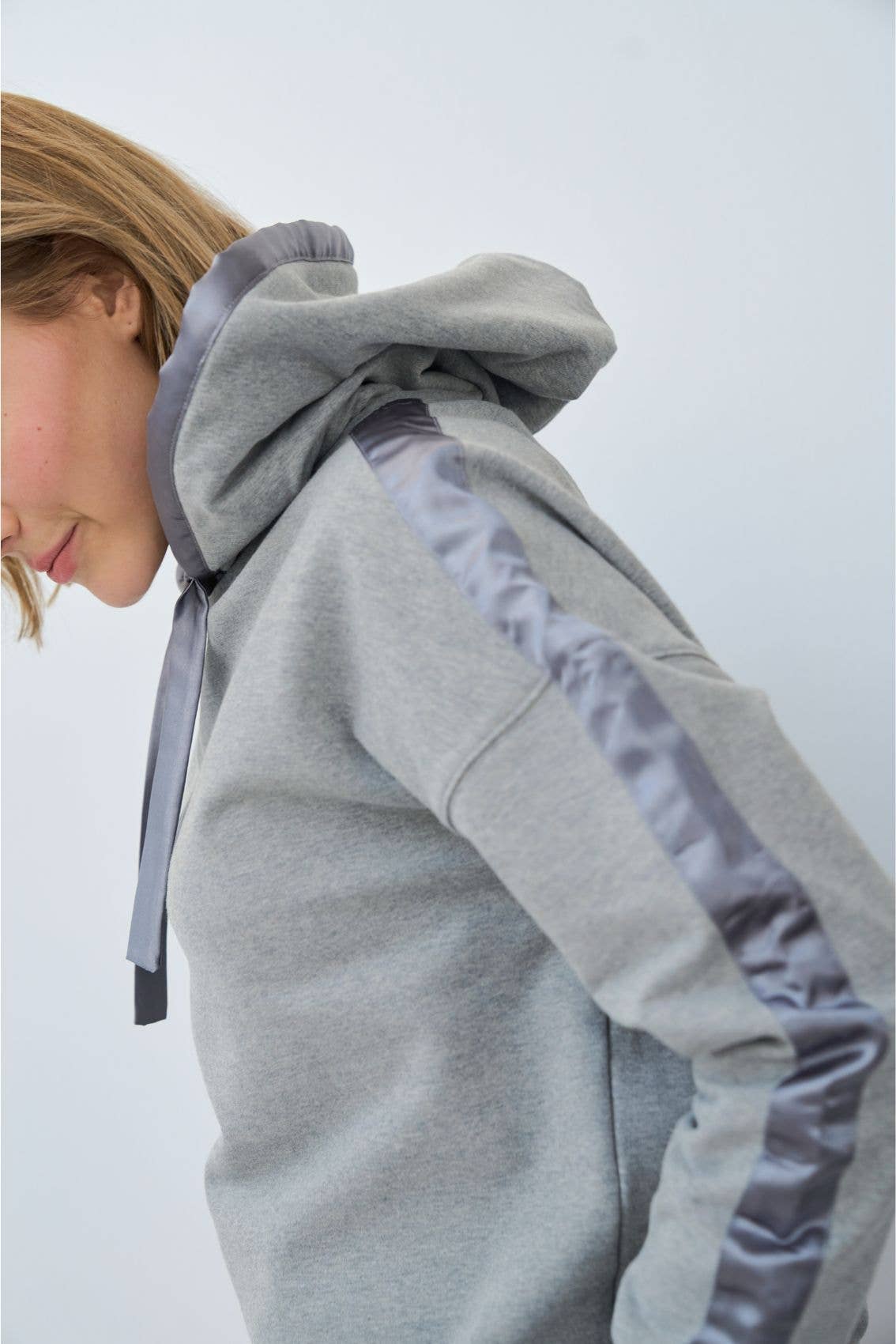 Deluxe Hoodie Gray
