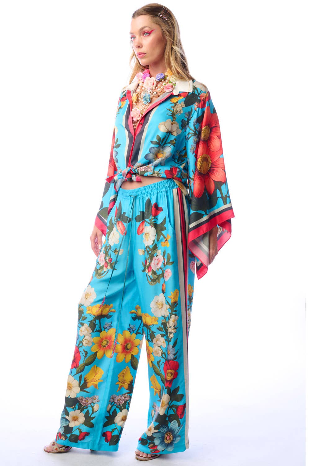 Floral Garden Pants