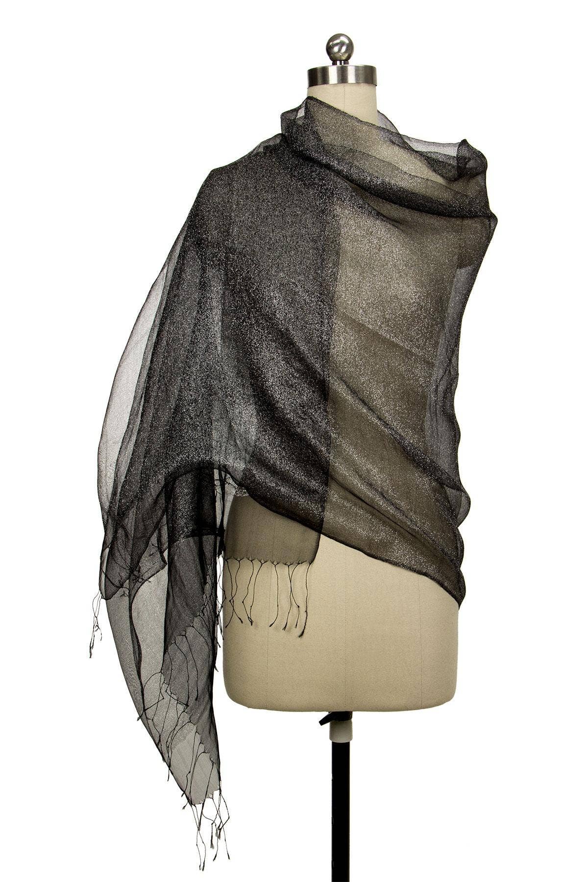 Glitz Silk Scarf
