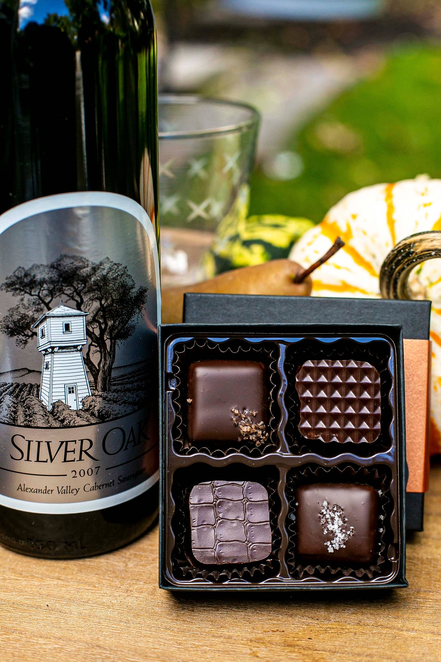 Red Wine Box (4 pieces)
