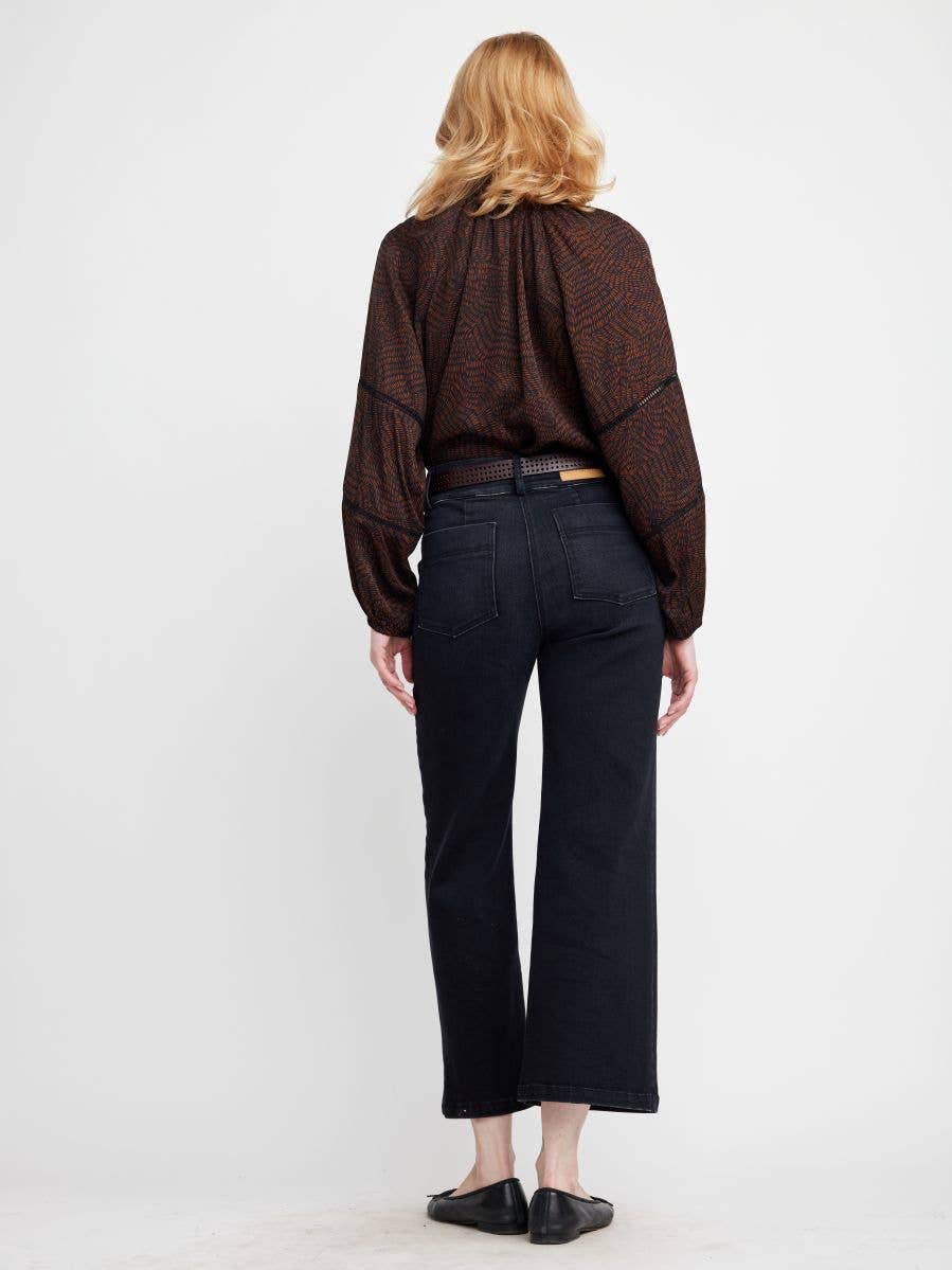 Hadley Ladder Sleeve Blouse