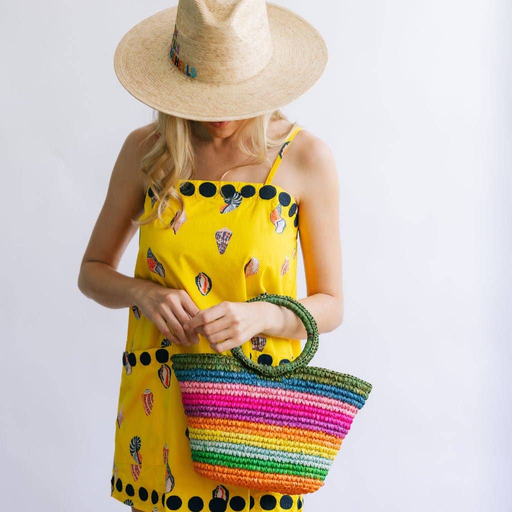 Bermuda Top Handle Bag