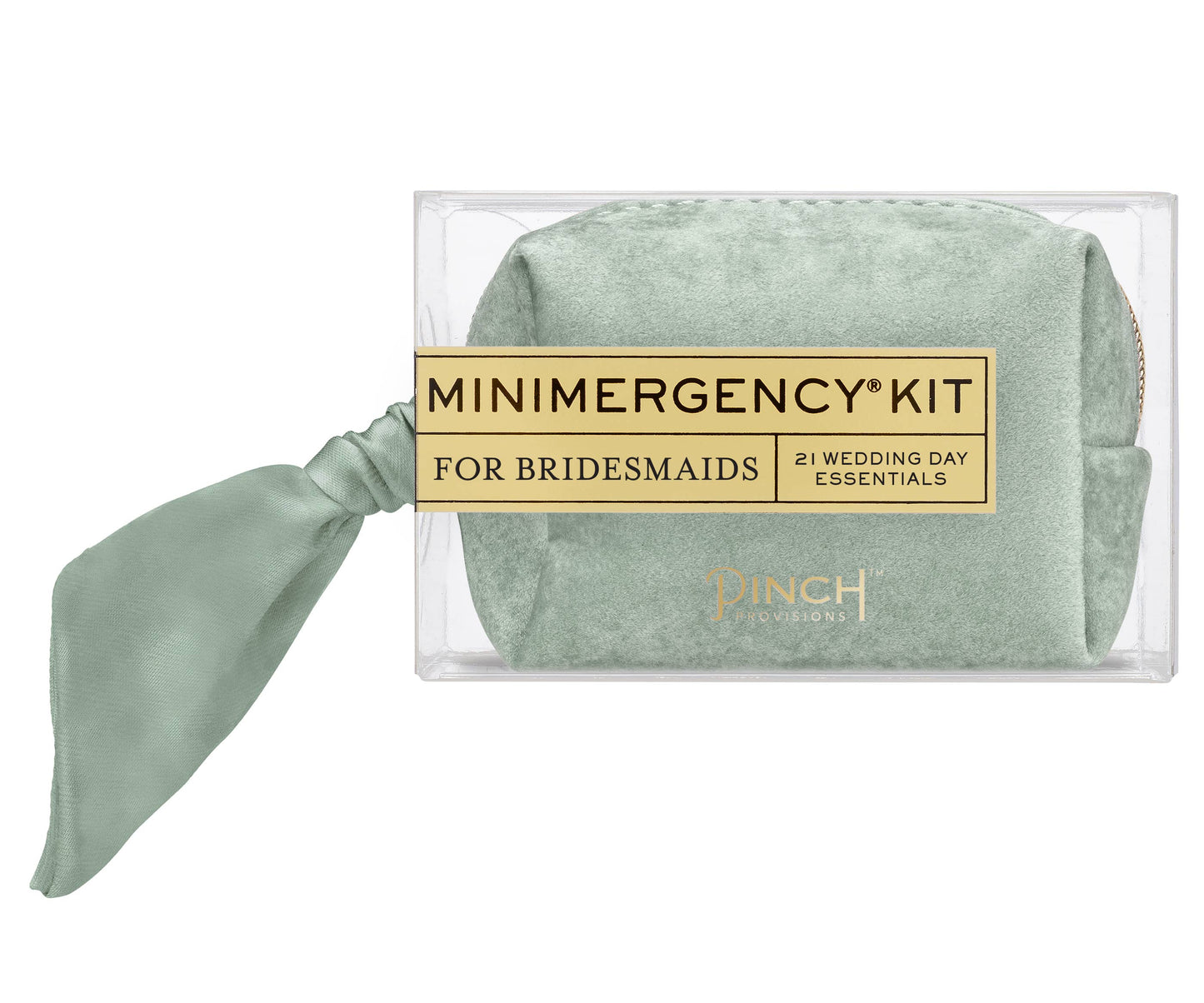 Velvet Minimergency Kit for Bridesmaids | Wedding Gifts
