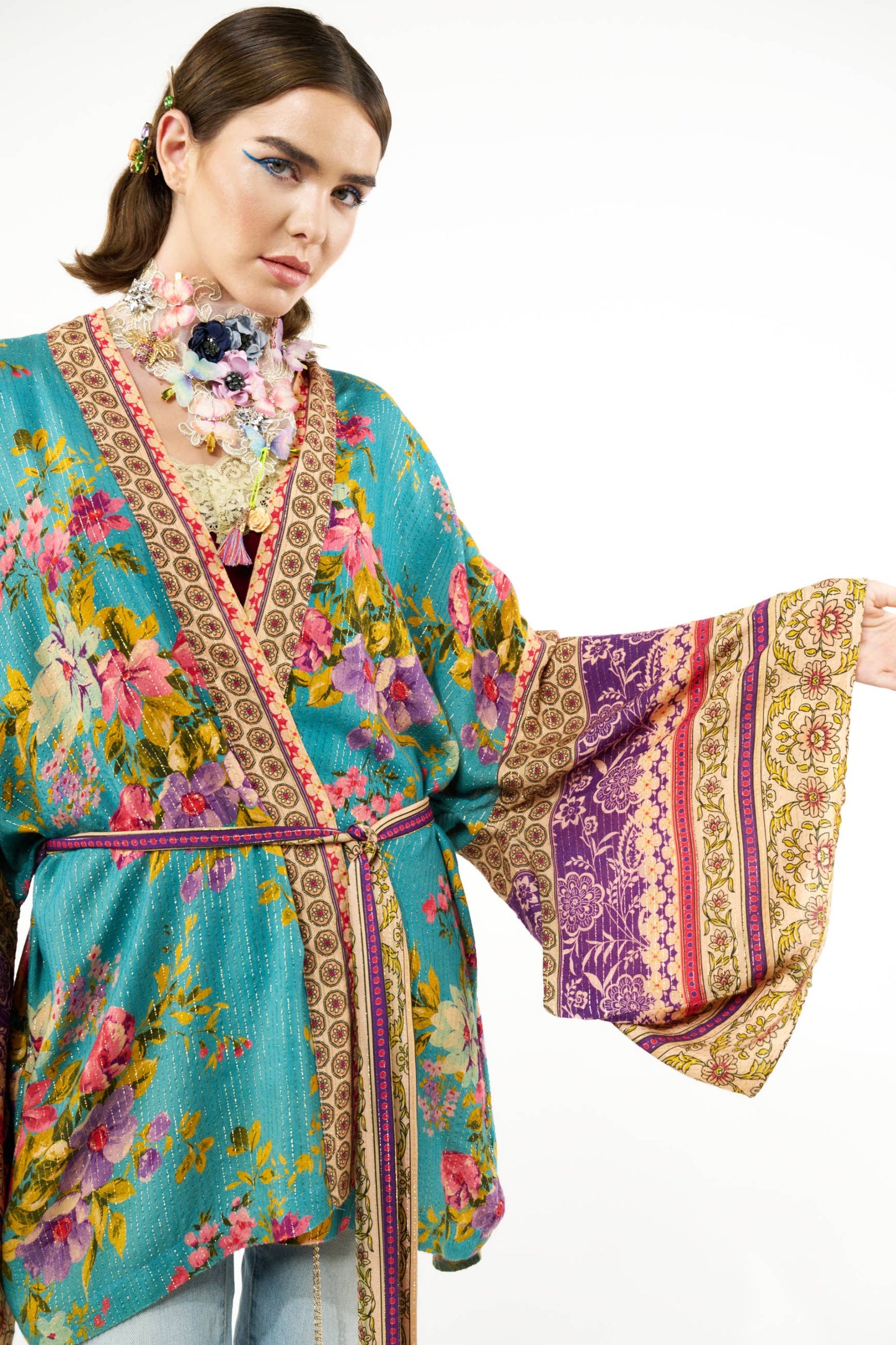Garden of Eden Kimono