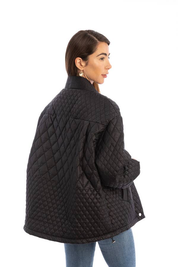 Diamond Quilted Jacket
