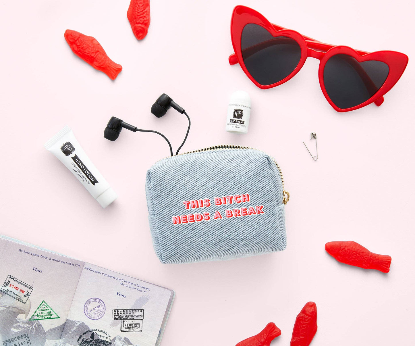 "This Bitch Needs a Break" Travel Kit