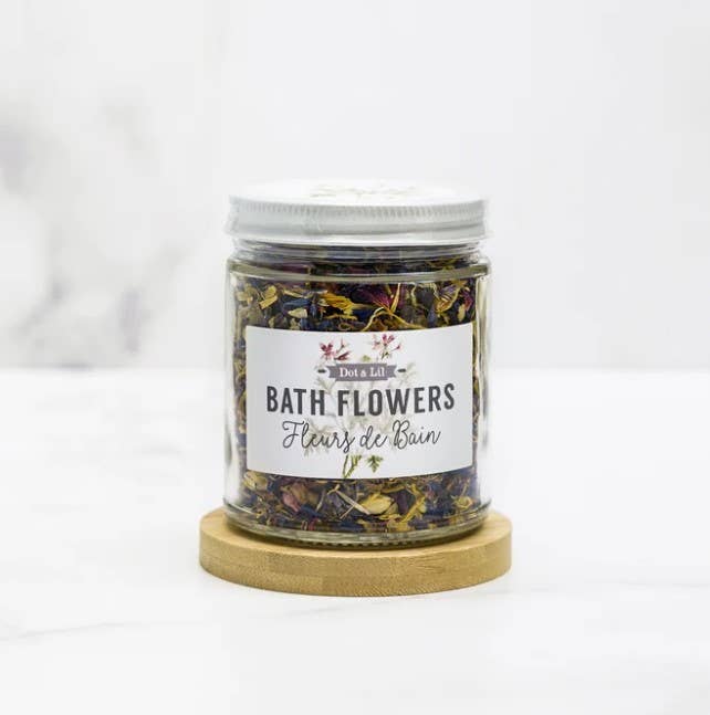 Bath Flowers