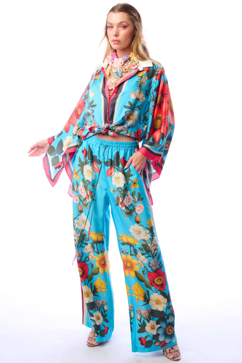 Floral Garden Pants