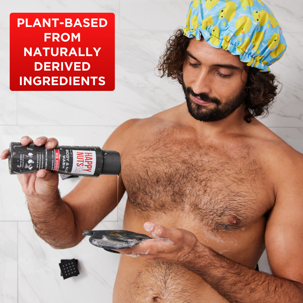 Body & Nut Wash- Big Wood