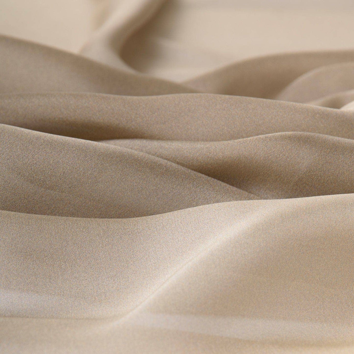 Sophia - Silk Scarf/Shawl - Soft Gold/Bronze