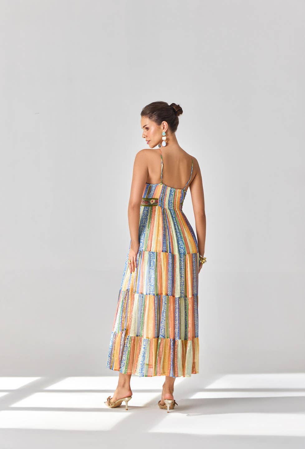 Aadhavi Spaghetti Dress