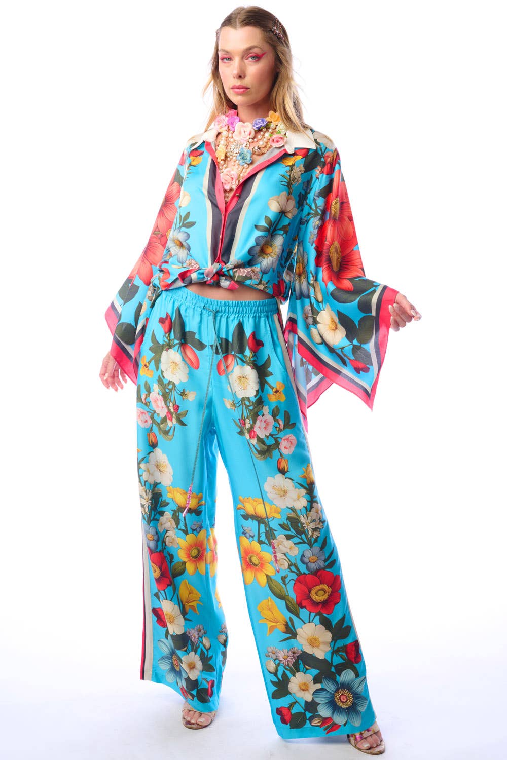 Floral Garden Pants