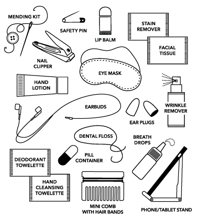 "This Bitch Needs a Break" Travel Kit