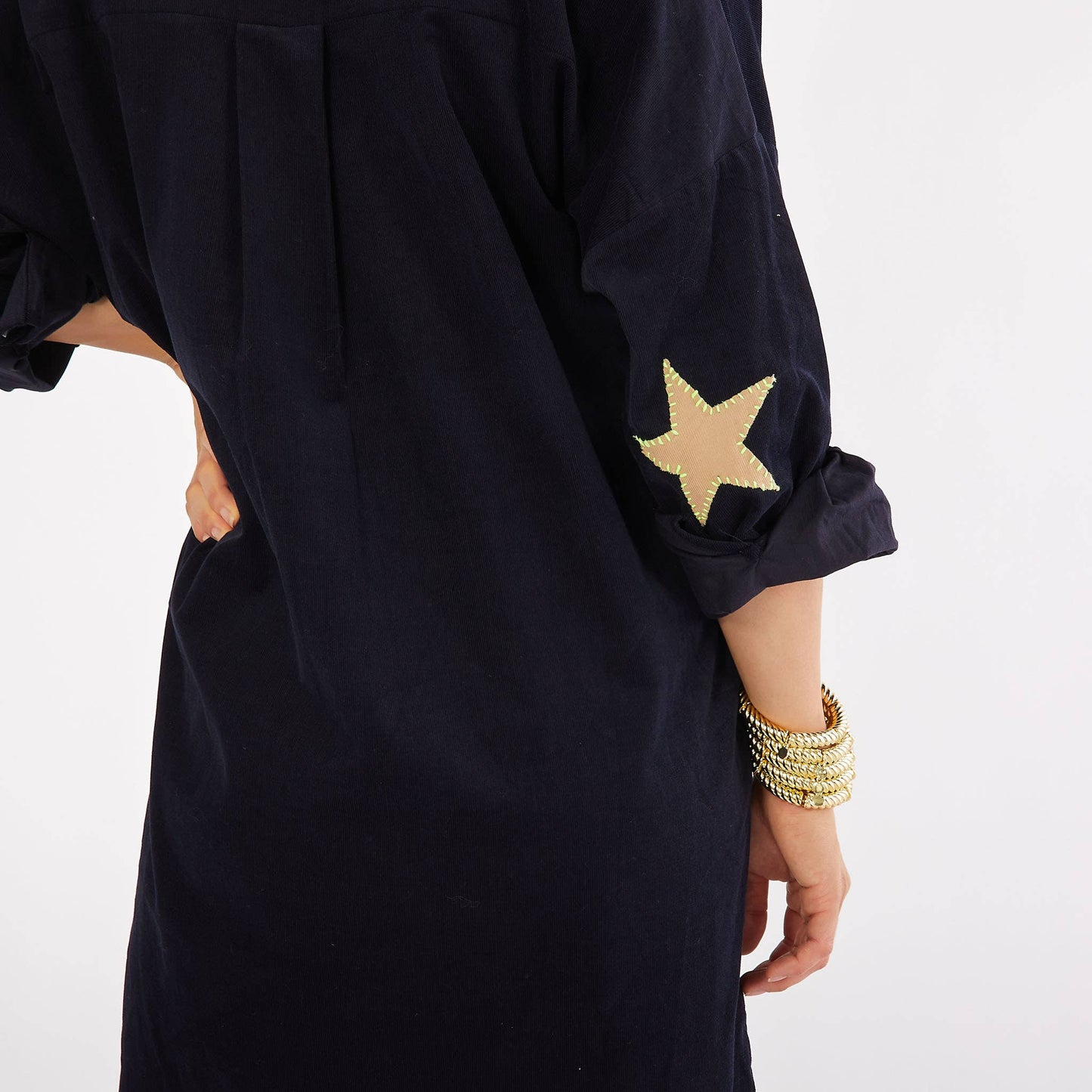 Preppy Dress Corduroy