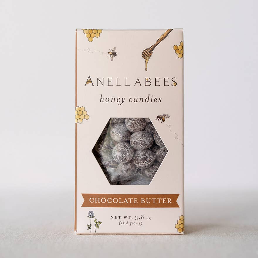 Fall All Natural Honey Hard Candy Nostalgic