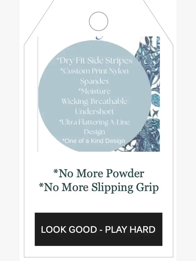 Tennis & Golf Skirt - "The Game Changer"