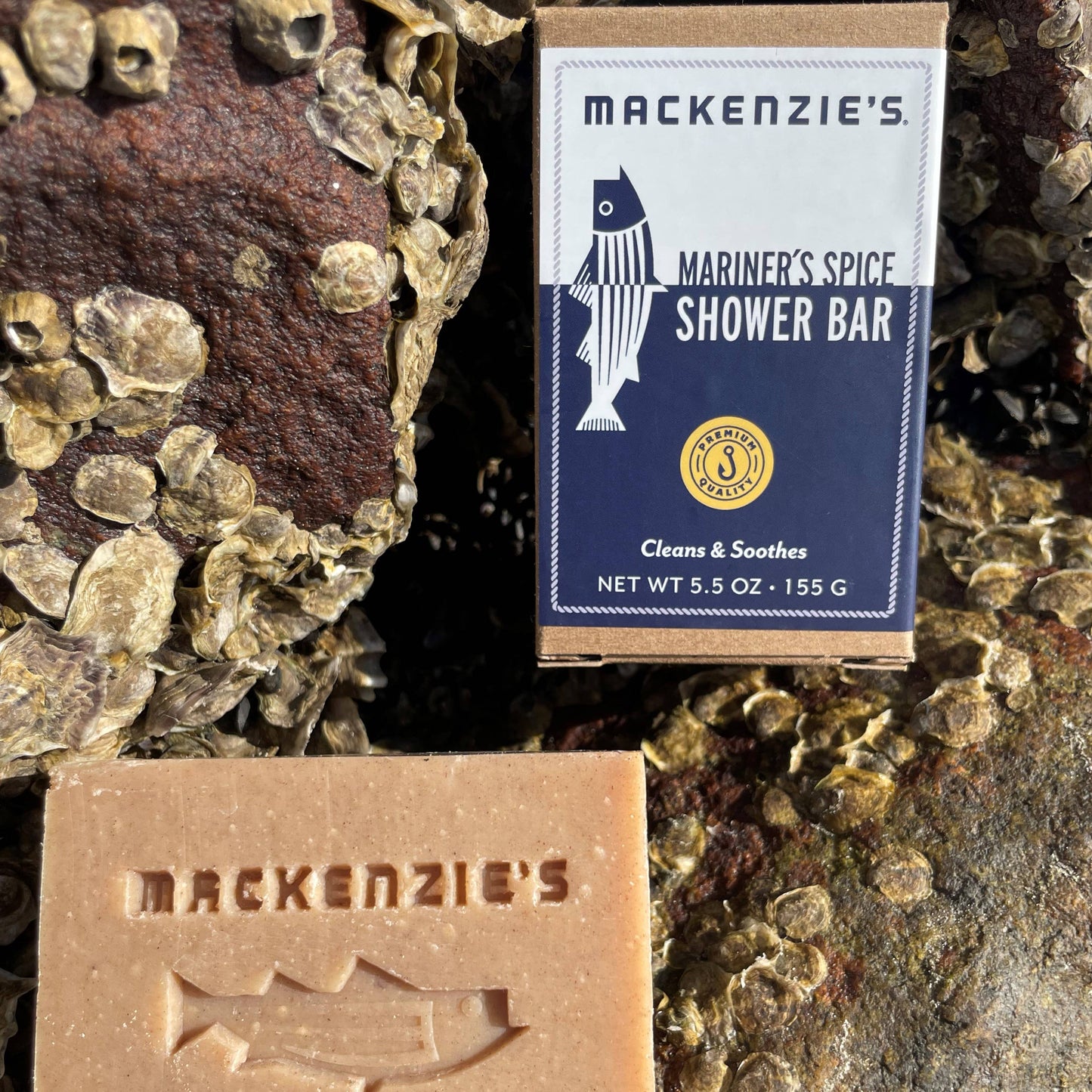 Mariner's Spice Shower Bar- 5.5 oz (12 qty)