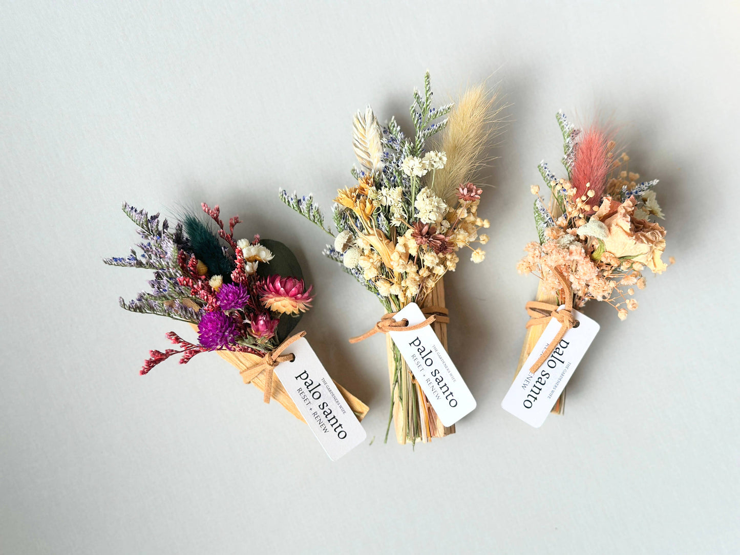 Palo Santo + Flora