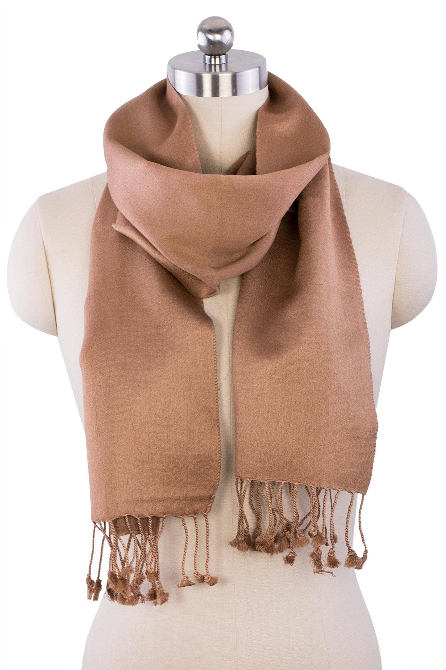 Satin Pashmina Muffle