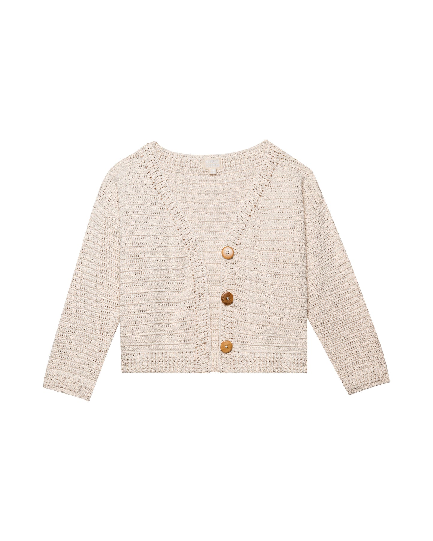 Nora Crochet Cardigan