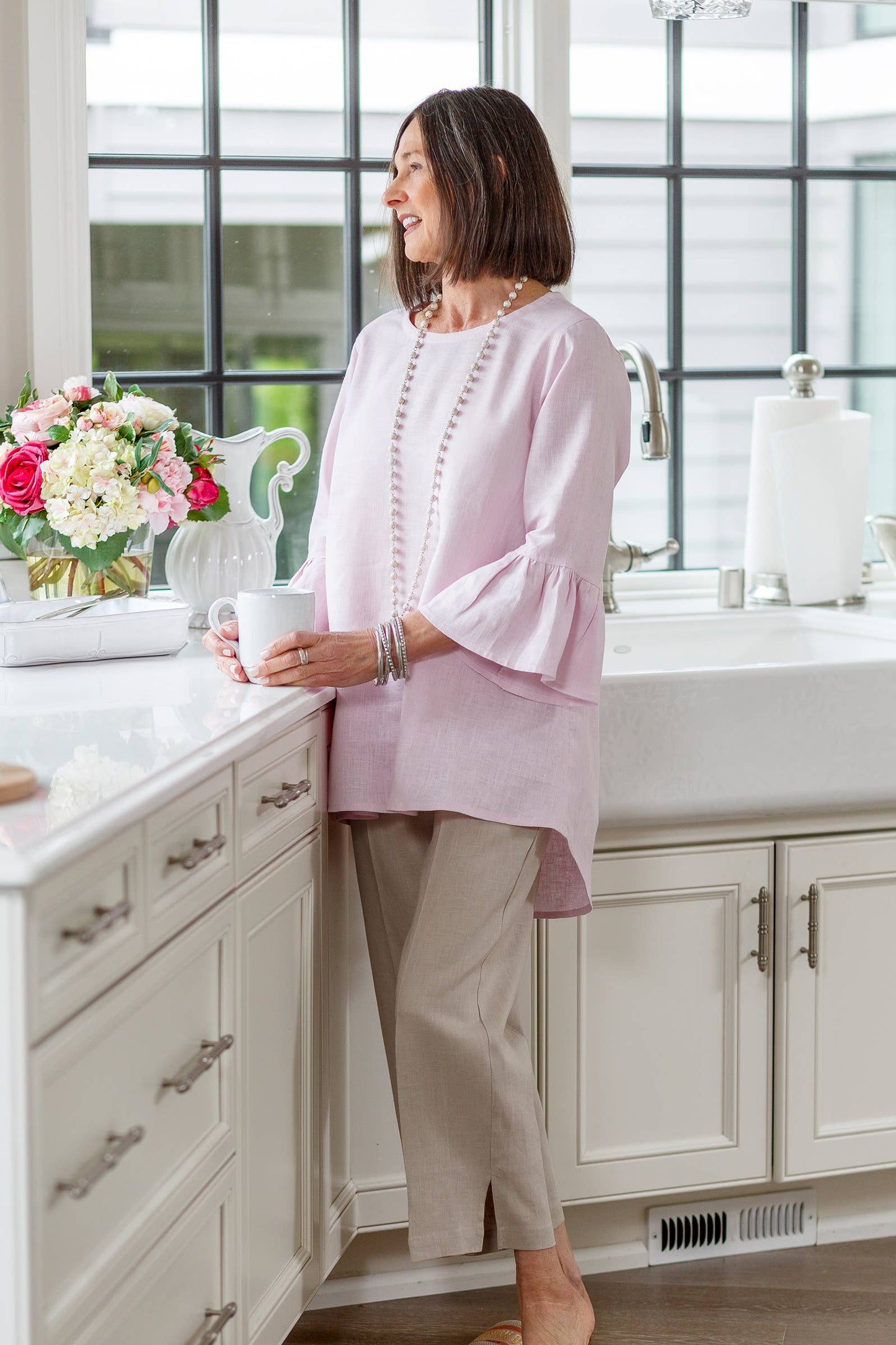 Bella Top Evergreen - Extended Sizes