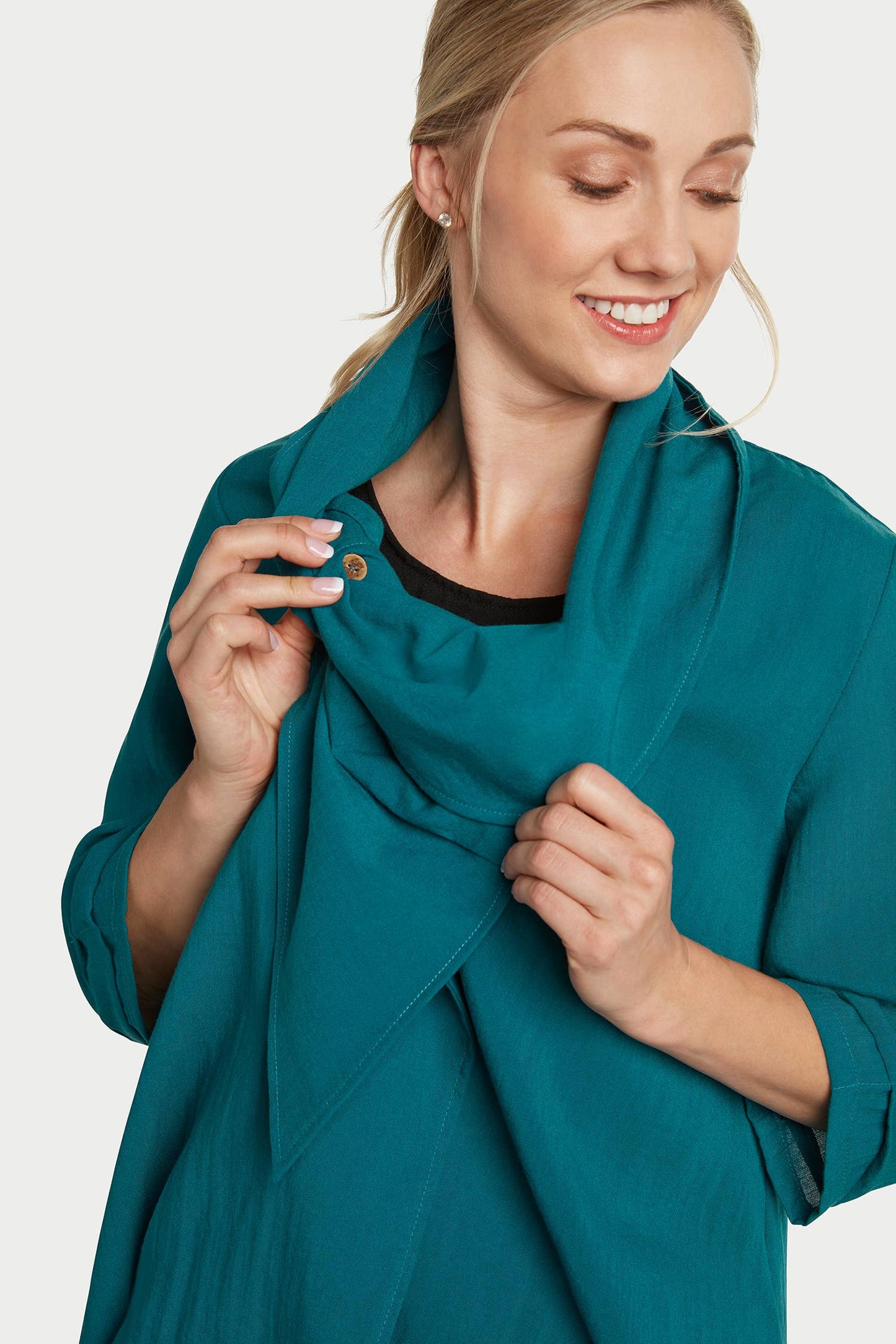 Allison Linen Jacket