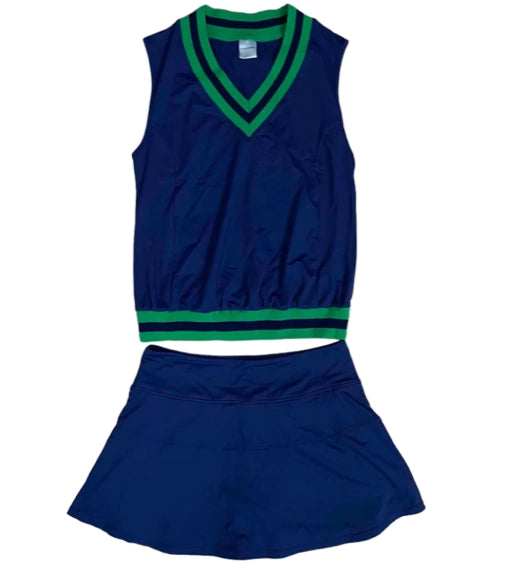 Court Skirt & Tank Set - For The Win