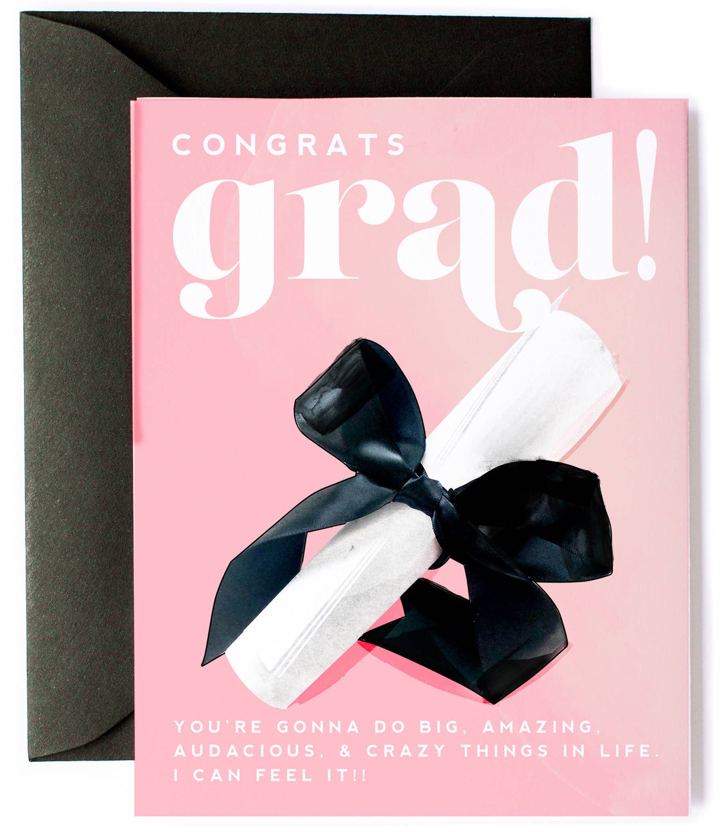 Congrats Grad - 2025 Graduation Greeting Card | Grad Gift
