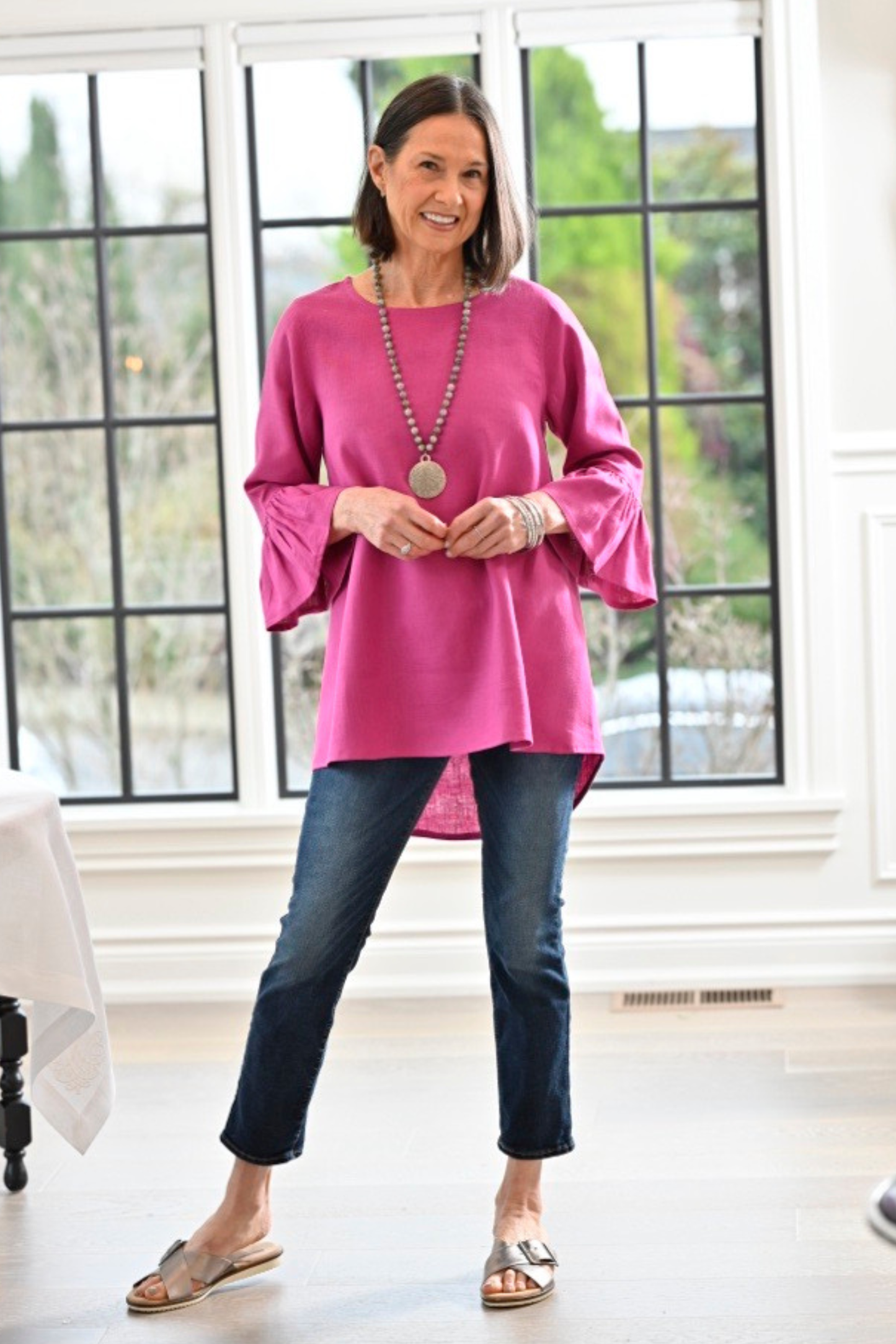 Bella Top Evergreen - Extended Sizes