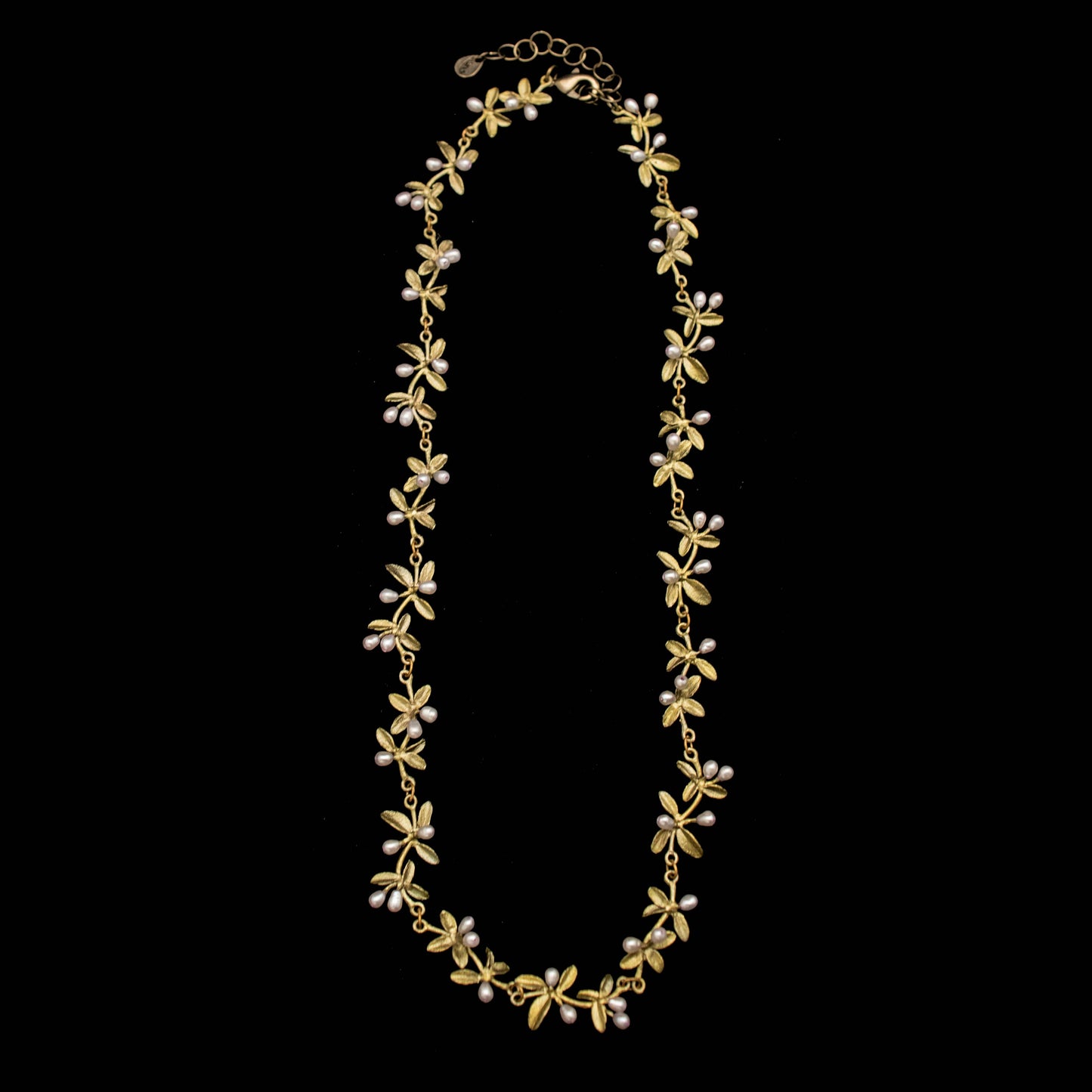 Flowering Thyme 16" Adj. Statement Necklace