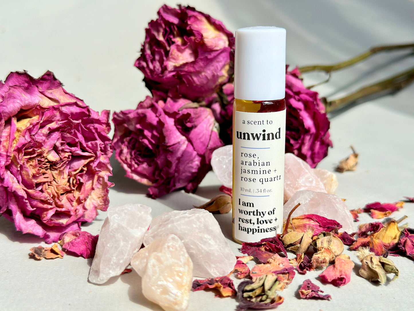 Aromatherapy Perfume Rollers