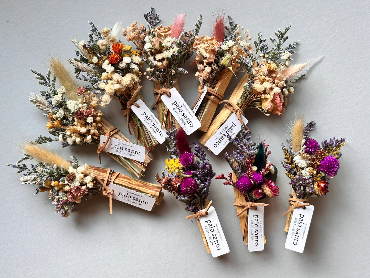 Palo Santo + Flora