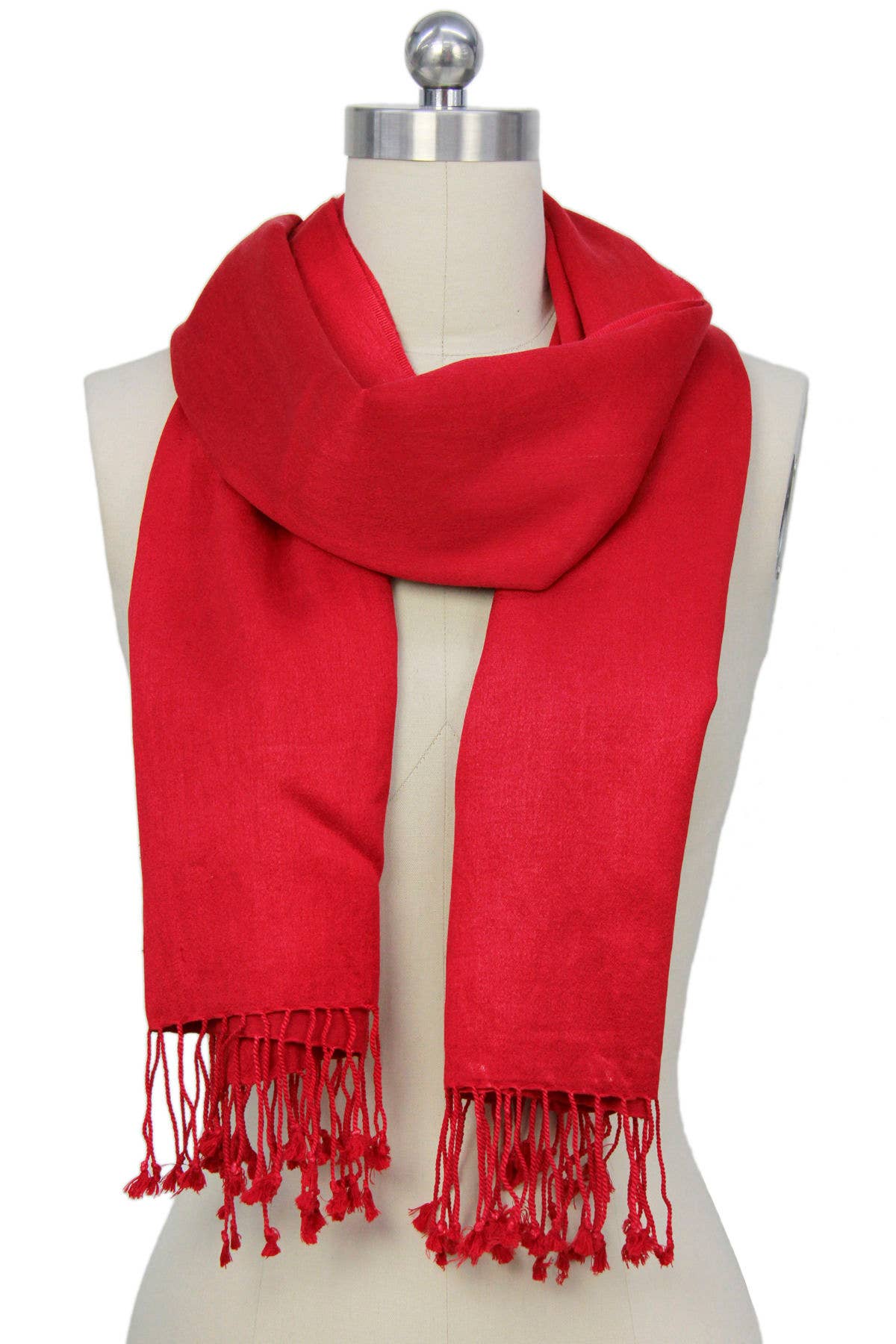 Pashmina Satin Silk Scarf