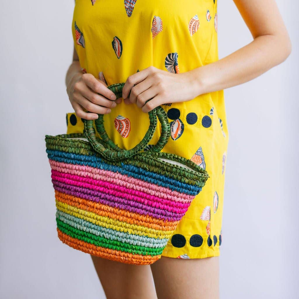 Bermuda Top Handle Bag