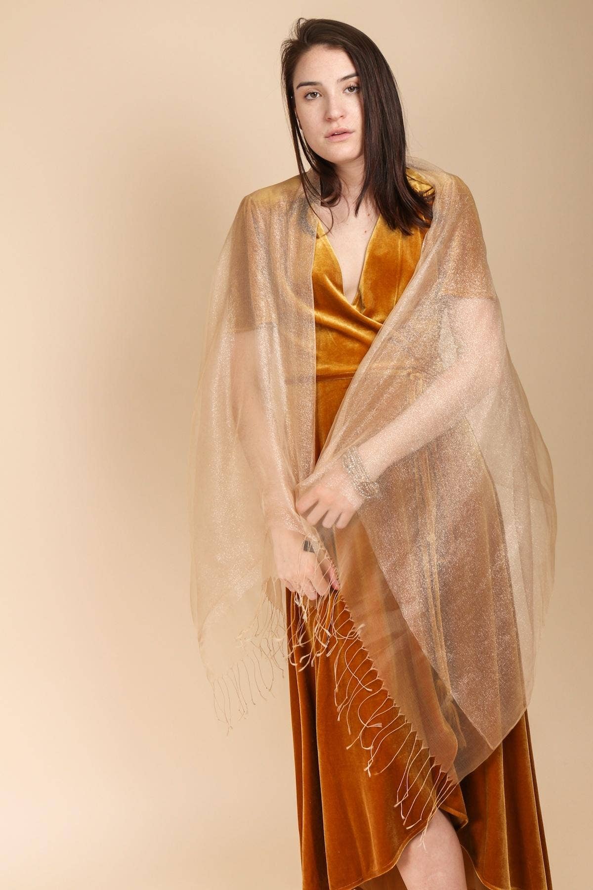 Glitz Silk Scarf
