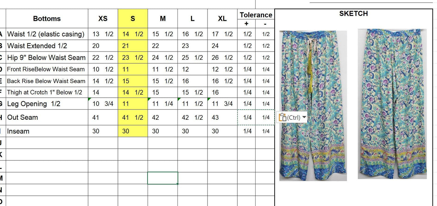 French Riviera Pants