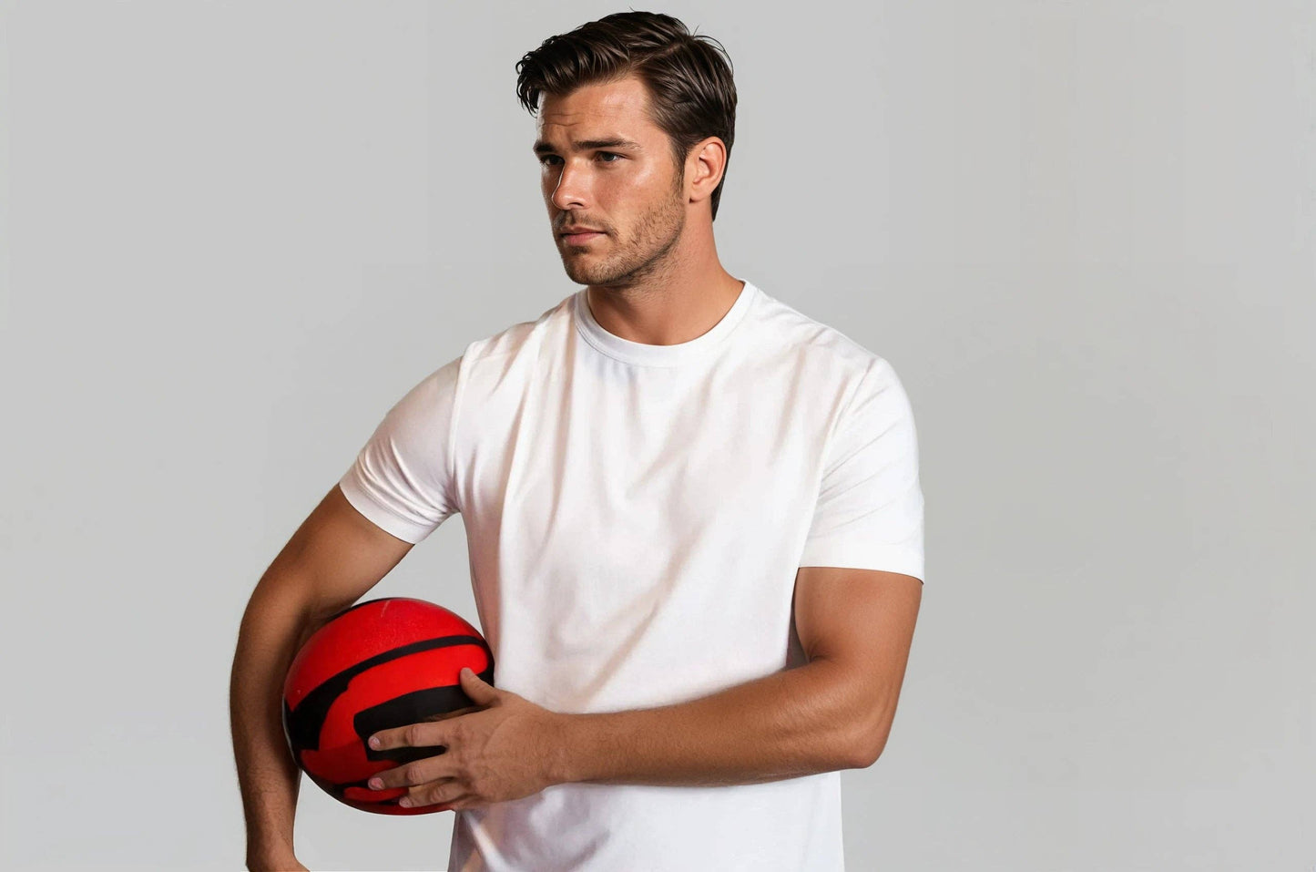 Cinqo T-Shirt 3 Pack - White/Blue Night/Black