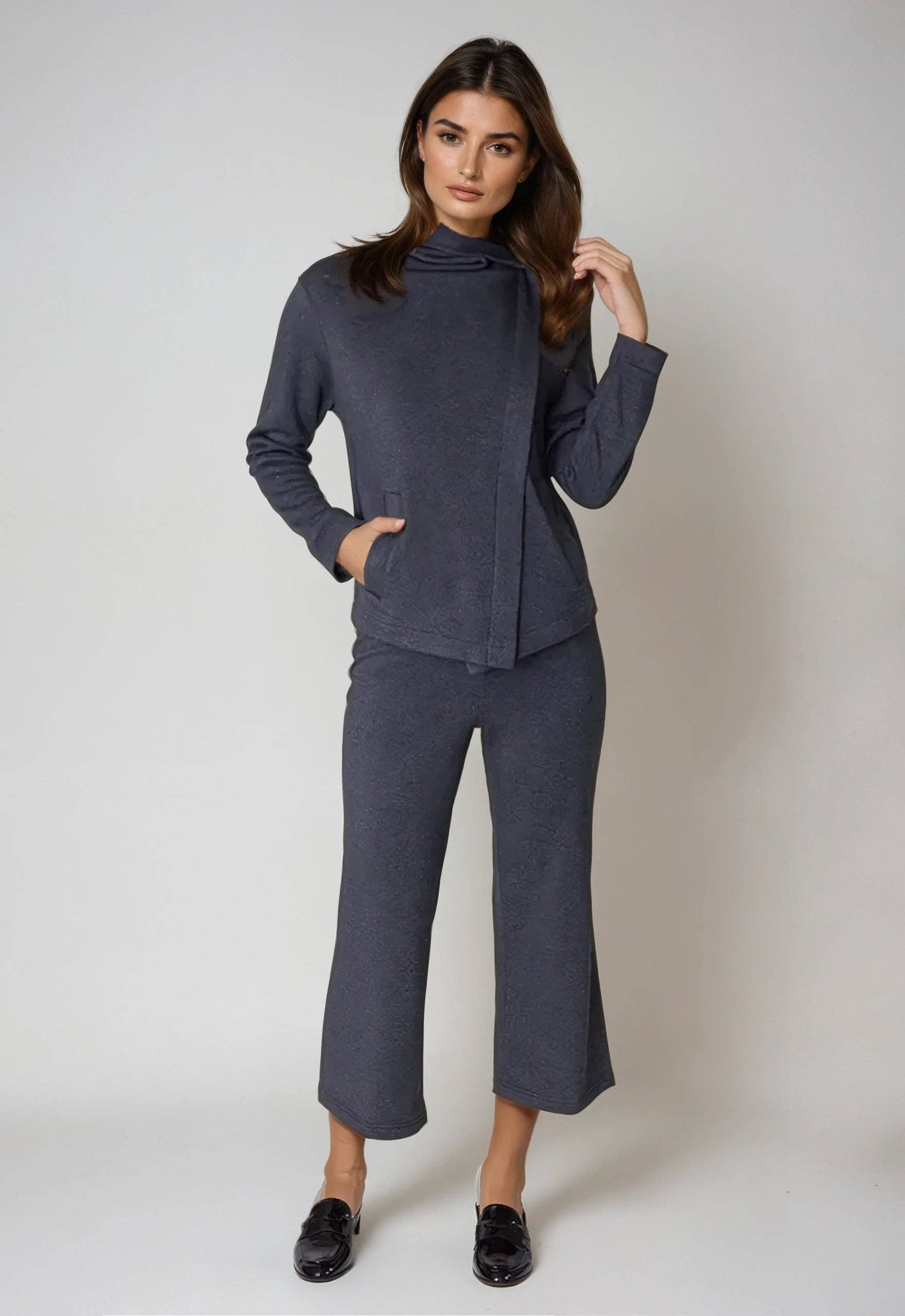 Dakota Hoodie Sweatshirt Jacket