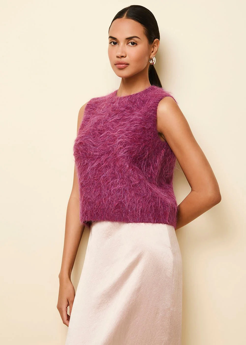 Carmella Alpaca Sweater Vest